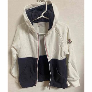 モンクレール(MONCLER)の正規品 MONCLER パーカー 4歳 115cm(ジャケット/上着)