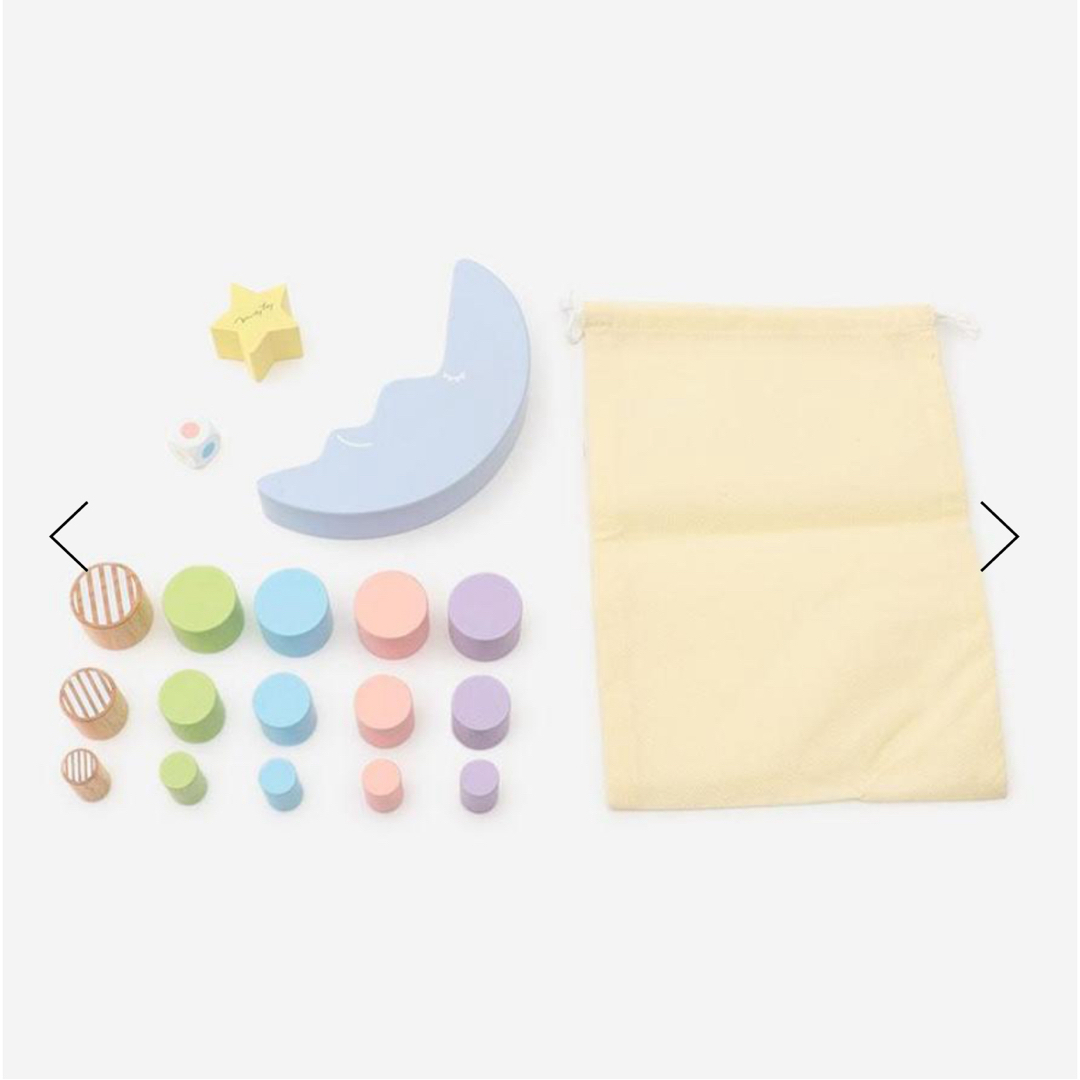 ACTUS(アクタス)のShanti様専用、MILKY TOY DREAMY MOON🩷🌕 キッズ/ベビー/マタニティのおもちゃ(知育玩具)の商品写真