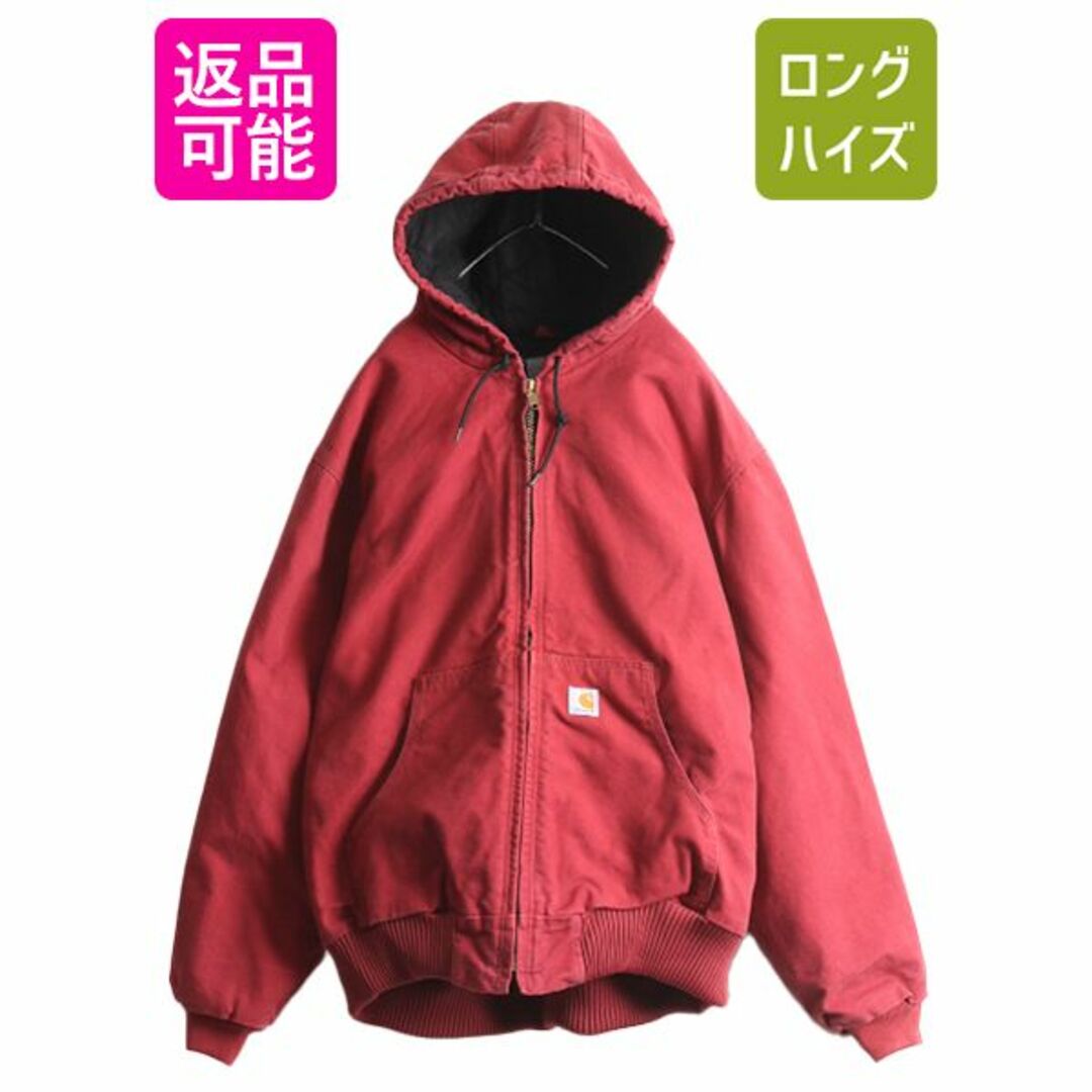 Carhartt  90s アクティブジャケット　赤