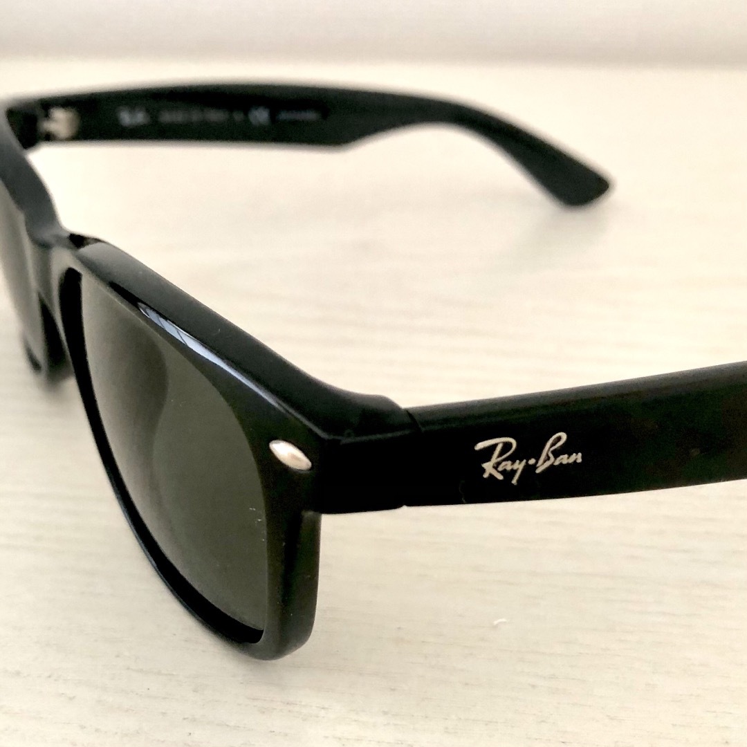 Ray-Ban(レイバン)のクレちゃん様専用です。RB2132F 901 58 55◽︎18 3P偏光レンズ レディースのファッション小物(サングラス/メガネ)の商品写真