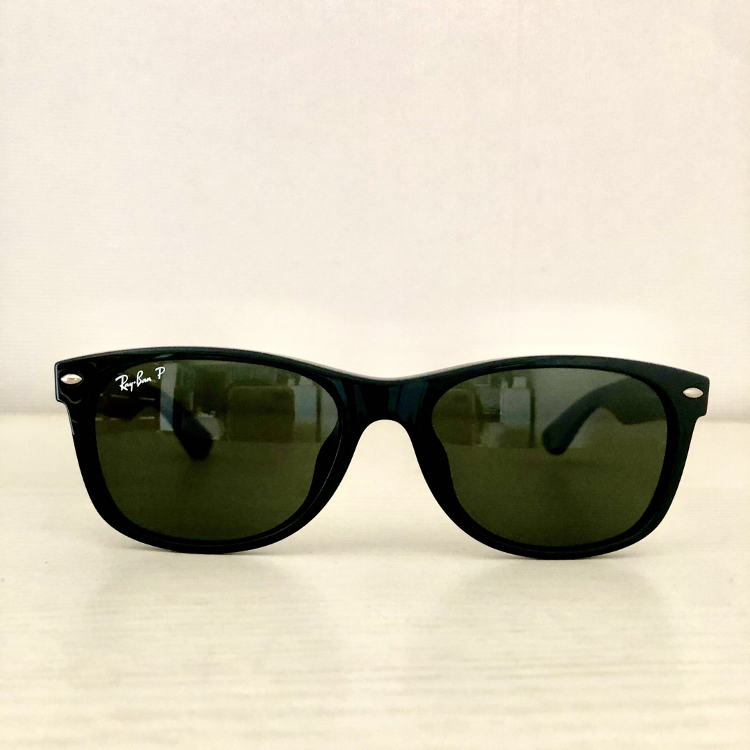 Ray-Ban(レイバン)のクレちゃん様専用です。RB2132F 901 58 55◽︎18 3P偏光レンズ レディースのファッション小物(サングラス/メガネ)の商品写真