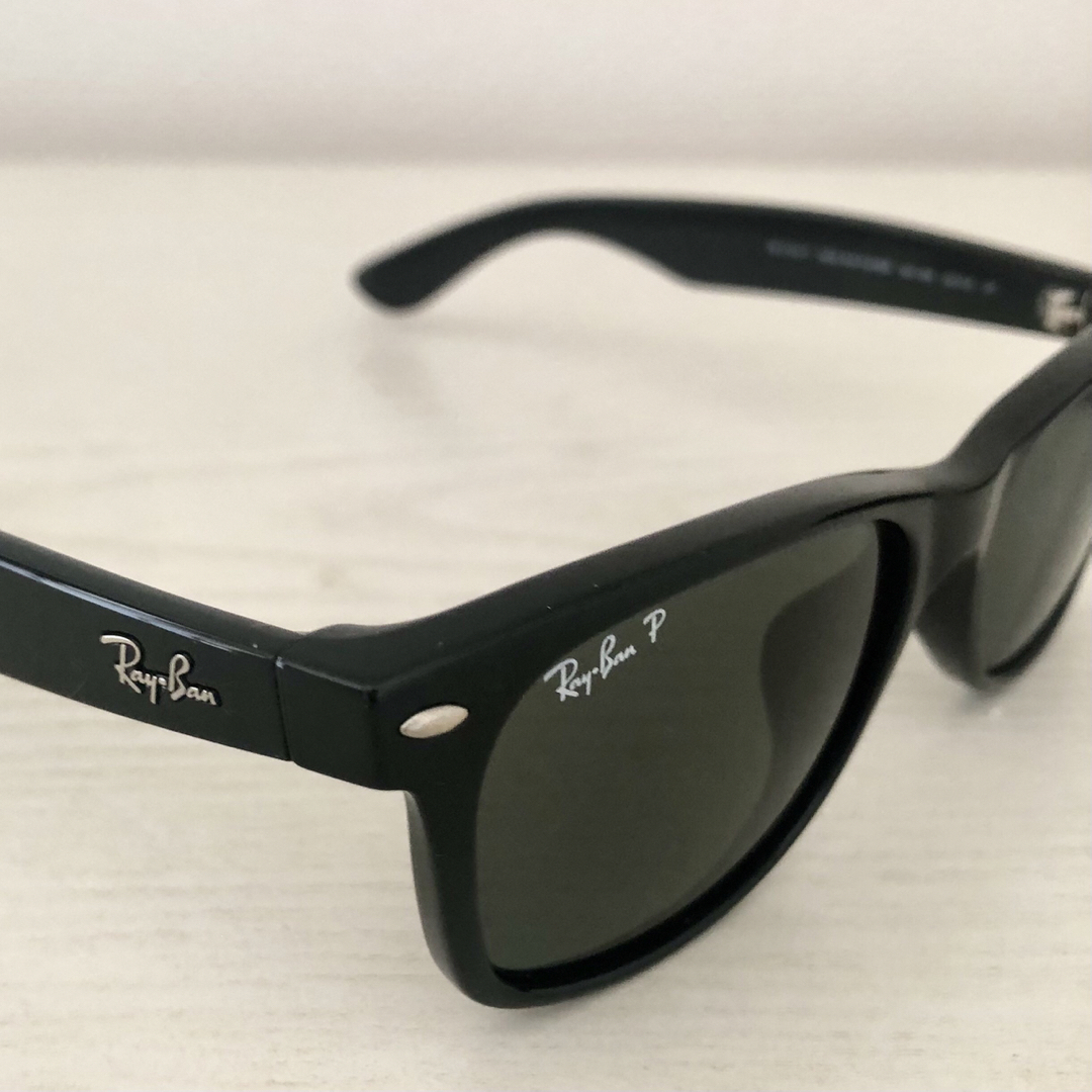 Ray-Ban(レイバン)のクレちゃん様専用です。RB2132F 901 58 55◽︎18 3P偏光レンズ レディースのファッション小物(サングラス/メガネ)の商品写真