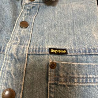 シュプリーム(Supreme)のシュプリーム/デニムシャツ(シャツ)