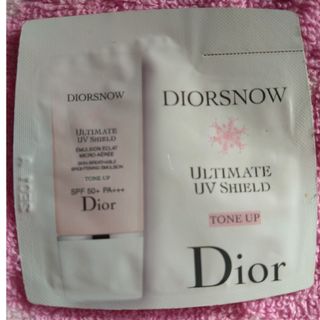 クリスチャンディオール(Christian Dior)のディオールスノー　UVシールドトーンアップ　サンプル(コントロールカラー)