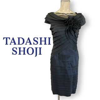 タダシショウジ(TADASHI SHOJI)のタダシショージ　清楚な美ライン ワンピース　TADASHI SHOJI(ロングワンピース/マキシワンピース)