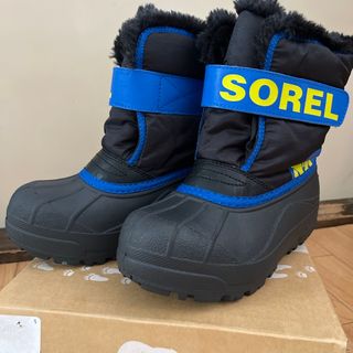 ソレル(SOREL)の新品未使用　SOREL キッズ　スノブーツ(ブーツ)