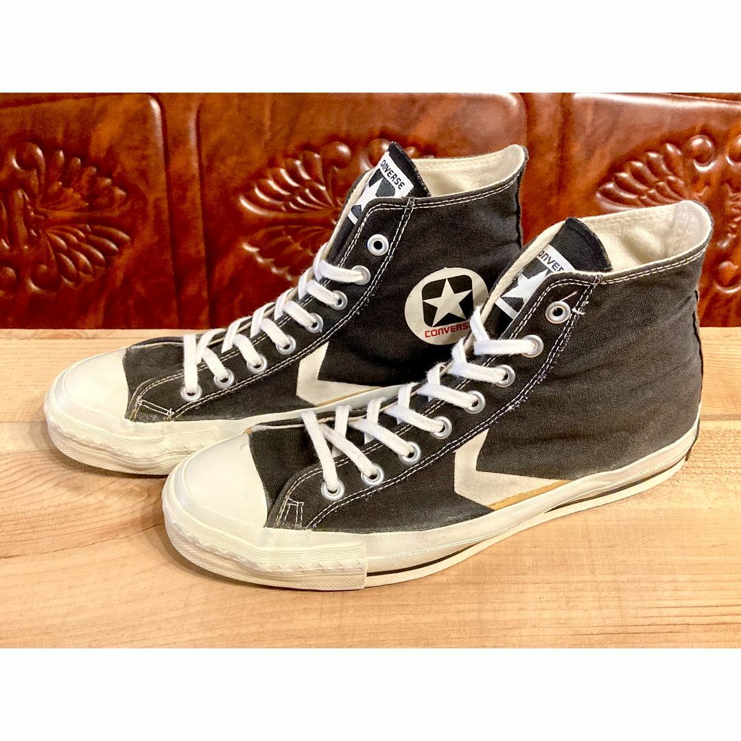 CONVERSE - ★70s!USA!レア!コンバース CX-PRO250 黒 ビンテージ 239★