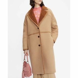 テッドベイカー(TED BAKER)の新品タグ付♪テッドベーカー　JOANAHH オーバーサイズウールコクーンコート(ロングコート)