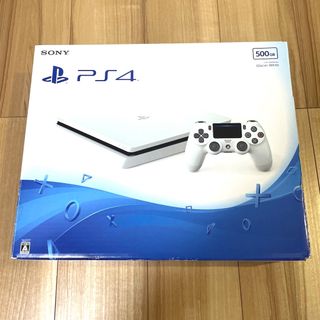 PlayStation4 - PS4 グレイシャーホワイト 薄型 CUH-2100A 500GB 美品