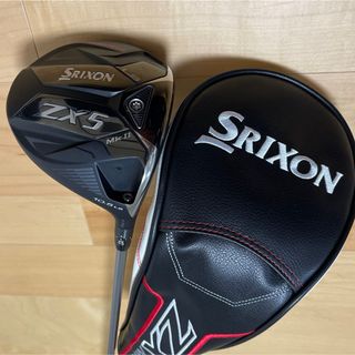 スリクソン(Srixon)のスリクソン zx5 mk-II 10.5 LS 5s 松山英樹 極美品 日本仕様(クラブ)