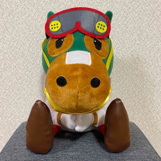 (新品)キャロッタぬいぐるみ(大)(キャラクターグッズ)