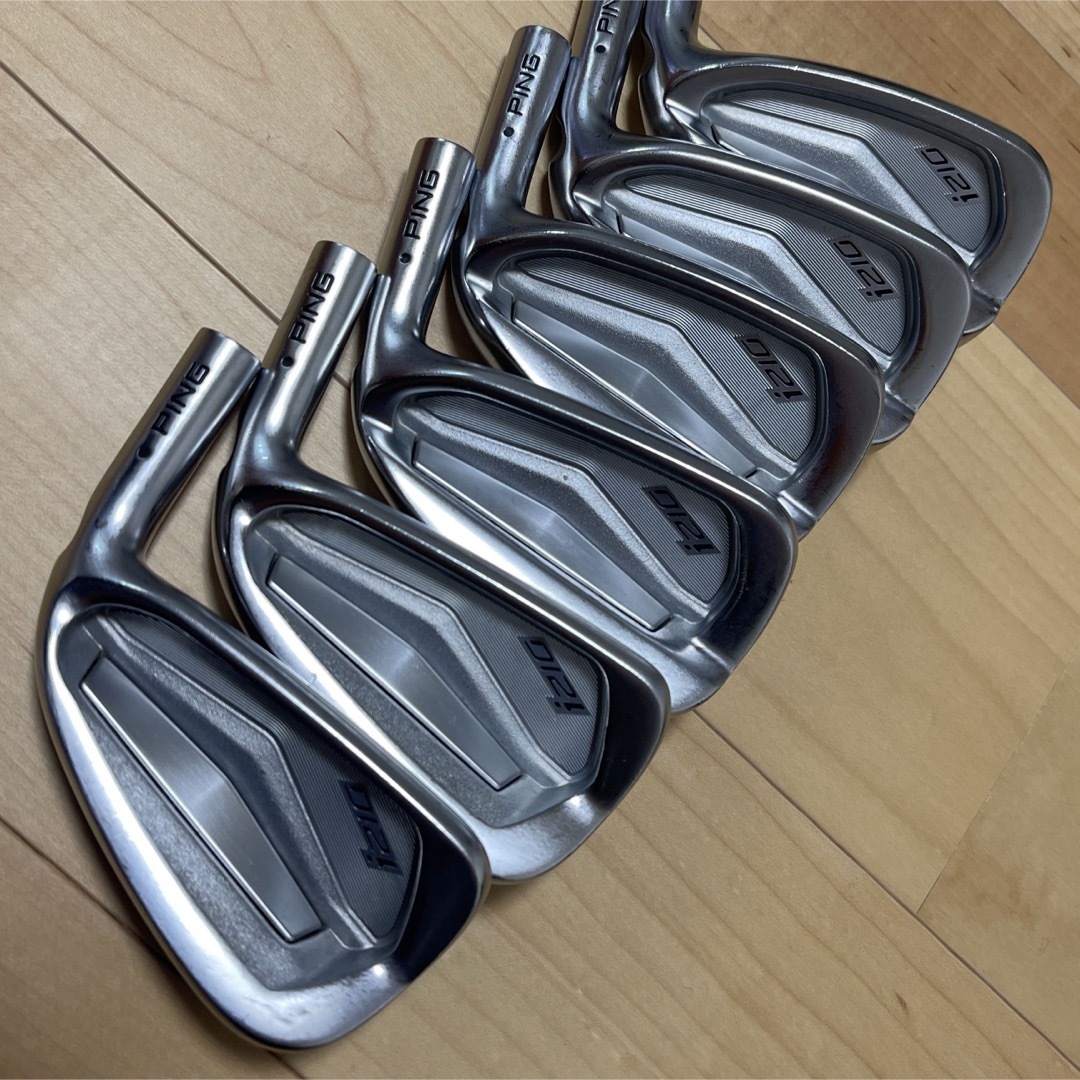 PING - ping i210 6本セット 5-p ヘッドのみ 極美品 名器 アイアンの