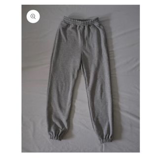 【試着のみ】cenci センチ SWEAT PANTS スウェットパンツ グレー(カジュアルパンツ)