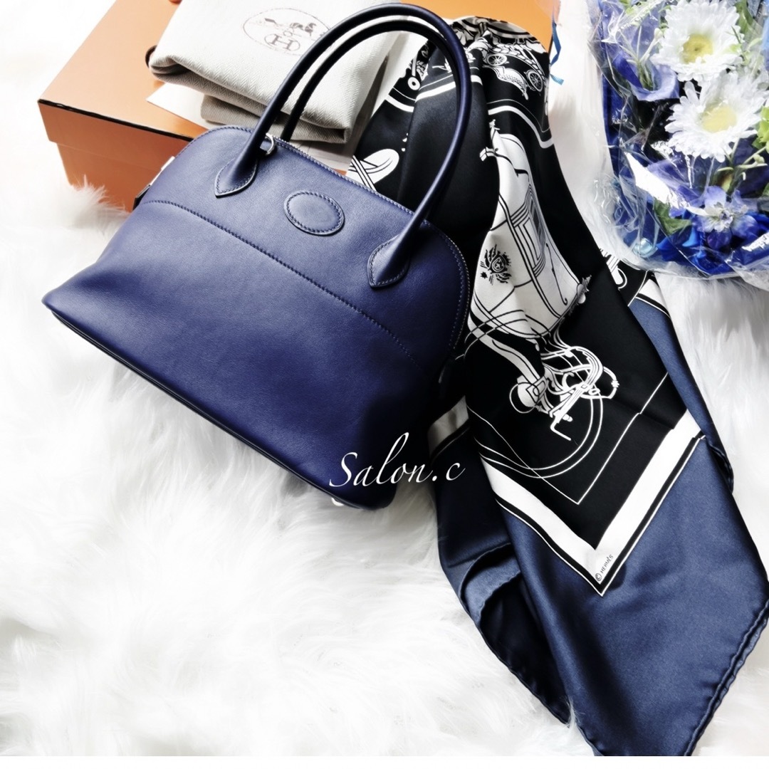 美品 HERMES エルメス ボリード27 スイフト ブルーアンクル ネイビー | フリマアプリ ラクマ 美品 HERMES エルメス ボリード27 スイフト ブルーアンクル ネイビー | フリマアプリ ラクマ