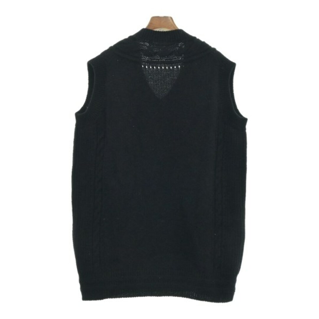 TAO タオ ベスト S 黒 【古着】【中古】の通販 by RAGTAG online|ラクマ TAO タオ ベスト S 黒 【古着】【中古】の通販 by RAGTAG online|ラクマ