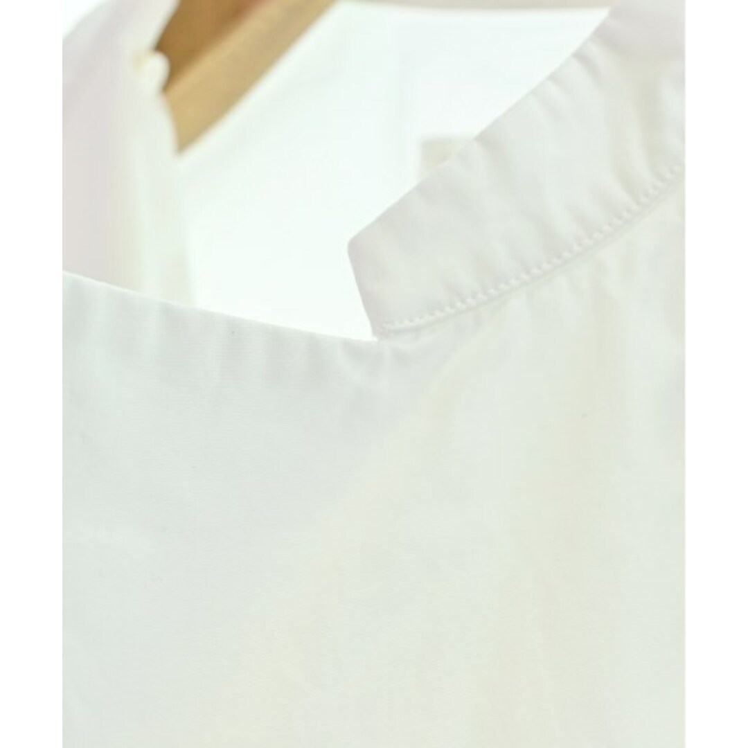 JIL SANDER ジルサンダー ブラウス 34(XS位) 白 【古着】