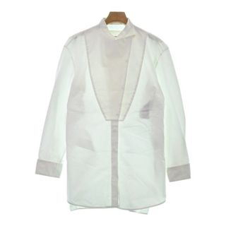 ジルサンダー(Jil Sander)のJIL SANDER ジルサンダー ブラウス 34(XS位) 白 【古着】【中古】(シャツ/ブラウス(長袖/七分))