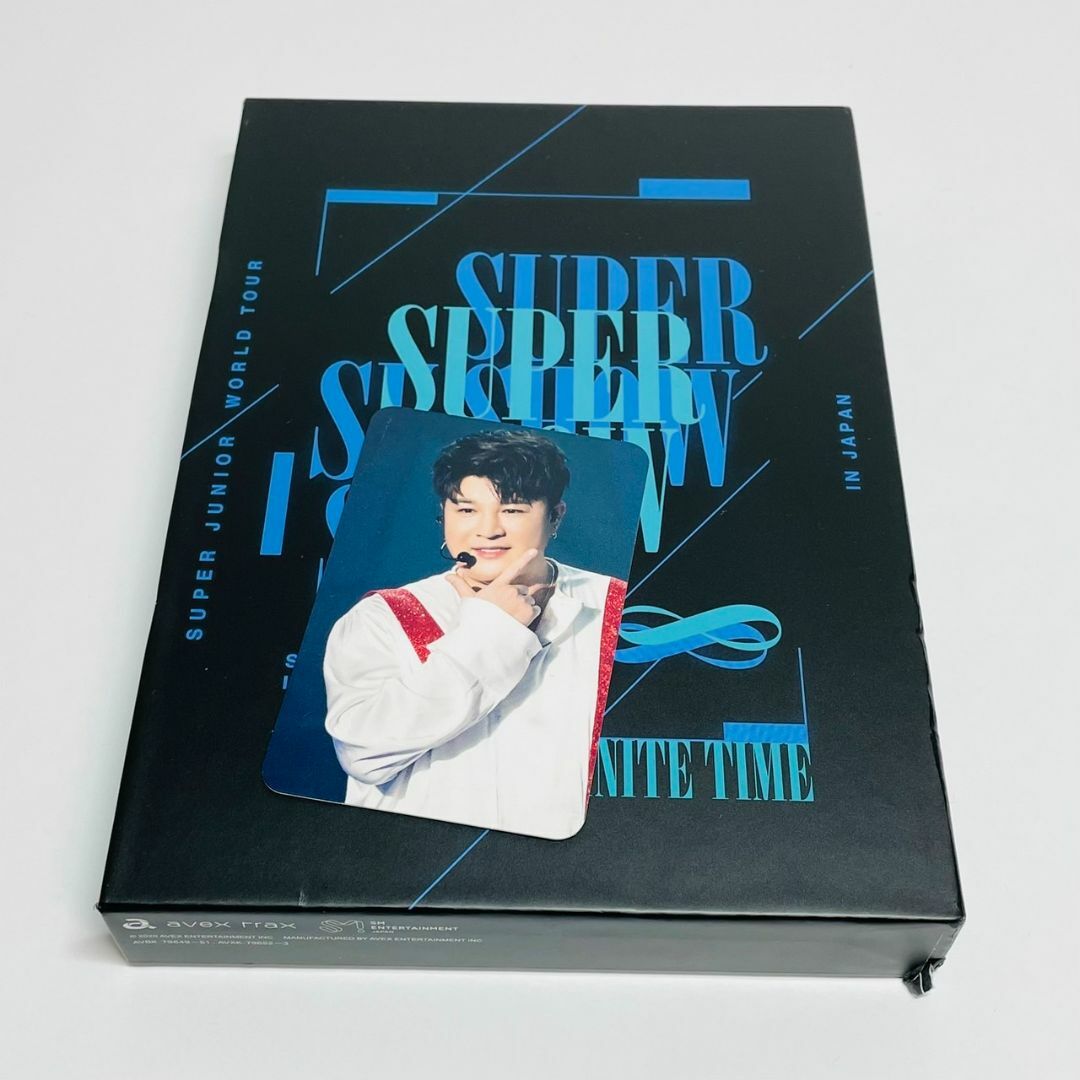 SUPER JUNIOR SUPER SHIW8 初回生産限定盤 - ミュージック SUPER JUNIOR SUPER SHIW8 初回生産限定盤 - ミュージック