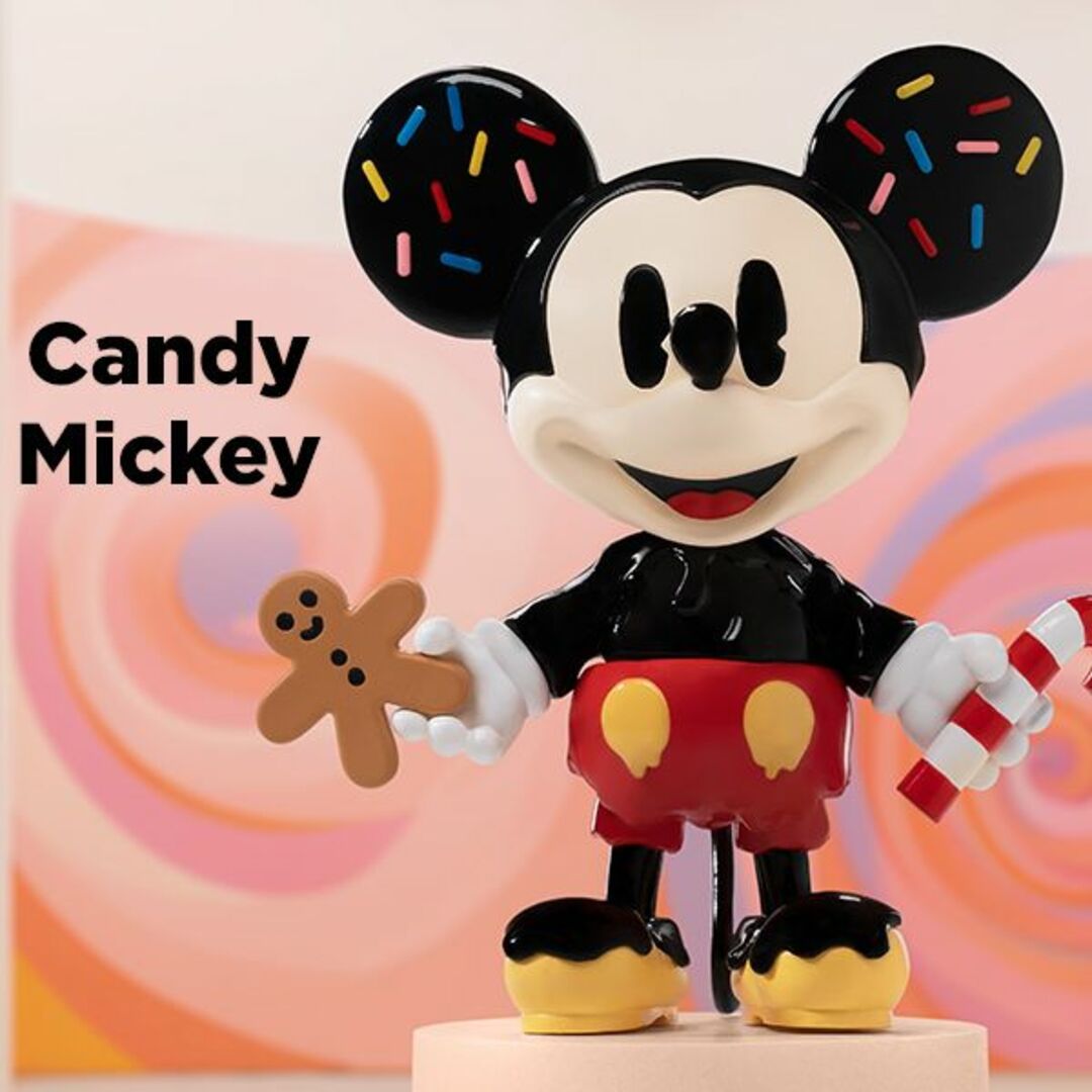 POPMART DISNEY 100th Mickey Ever-Curious エンタメ/ホビーのフィギュア(その他)の商品写真