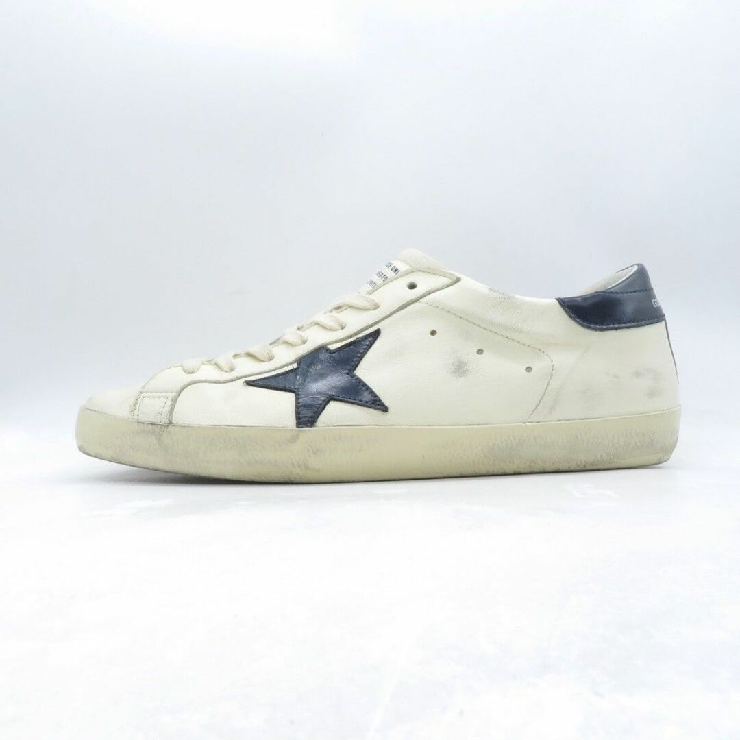 10段階中7位です良好品GOLDEN GOOSE SUPER STAR SNEAKER SIZE 44