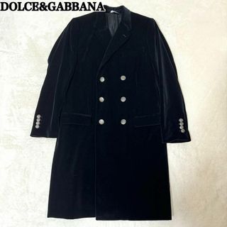 ドルチェ&ガッバーナ(DOLCE&GABBANA) チェスターコート(メンズ)の通販