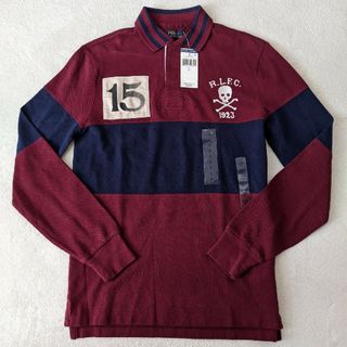 ポロラルフローレン(POLO RALPH LAUREN)のラルフローレン RALPH LAURENメンズ長袖  カスタムスリムフィット(ポロシャツ)