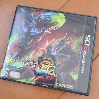 モンスターハンター3（トライ）G(携帯用ゲームソフト)