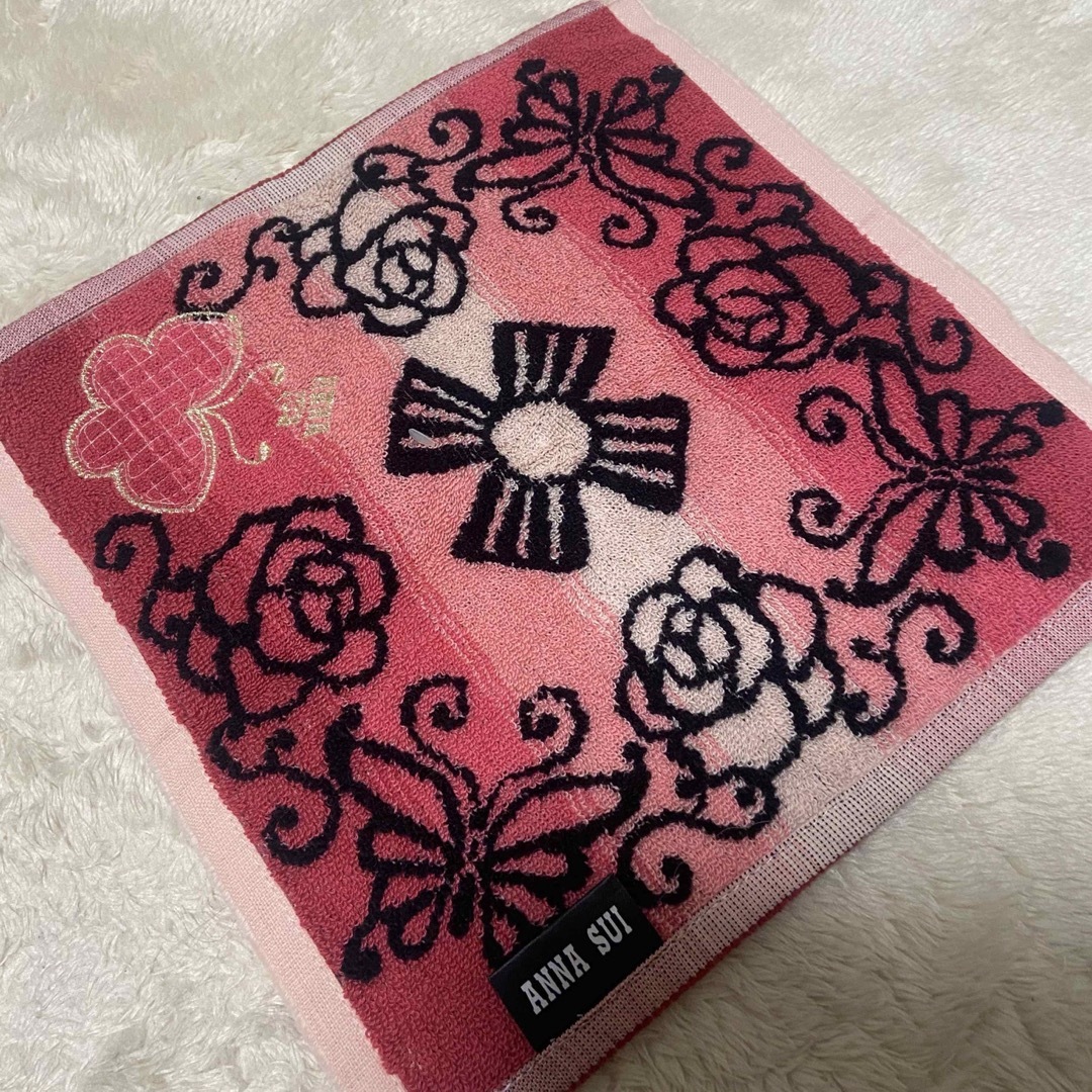 【新品】アナスイ　annasui ベルサイユのばら　ベルバラ ハンカチ　タオル レディースのファッション小物(ハンカチ)の商品写真