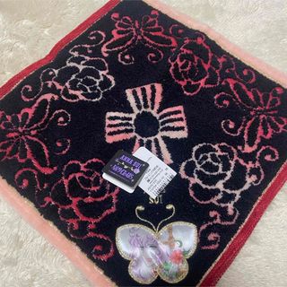 【新品】アナスイ　annasui ベルサイユのばら　ベルバラ ハンカチ　タオル(ハンカチ)