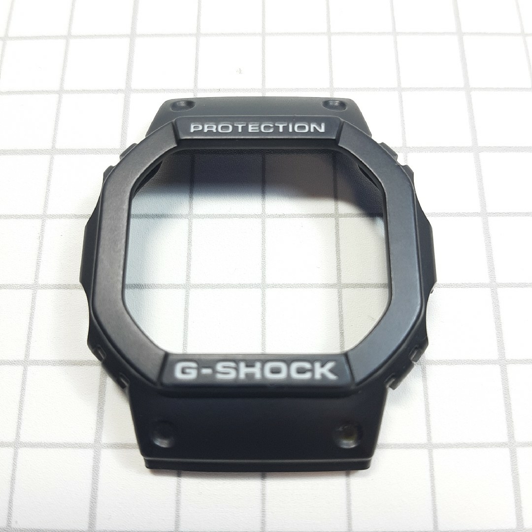 G-SHOCK(ジーショック)のG-SHOCK 純正 DW5600E外し ベゼル ベルト 外装セット メンズの時計(腕時計(デジタル))の商品写真