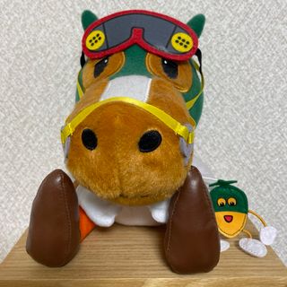 (新品)キャロッタぬいぐるみ(中)(キャラクターグッズ)