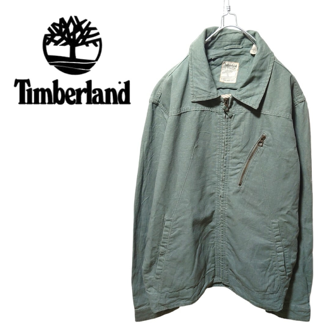 Timberland(ティンバーランド)の【Timberland】ミリタリージャケット A-1487 メンズのジャケット/アウター(ミリタリージャケット)の商品写真