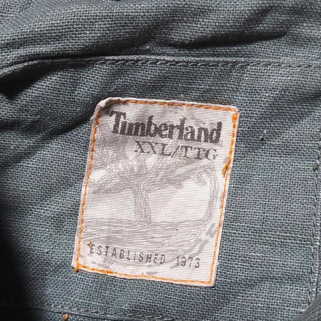 Timberland(ティンバーランド)の【Timberland】ミリタリージャケット A-1487 メンズのジャケット/アウター(ミリタリージャケット)の商品写真