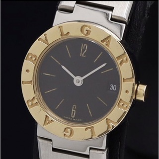 ブルガリ(BVLGARI)のブルガリ QZ BB23SGブルガリブルガリ SS×YG デイト(腕時計)
