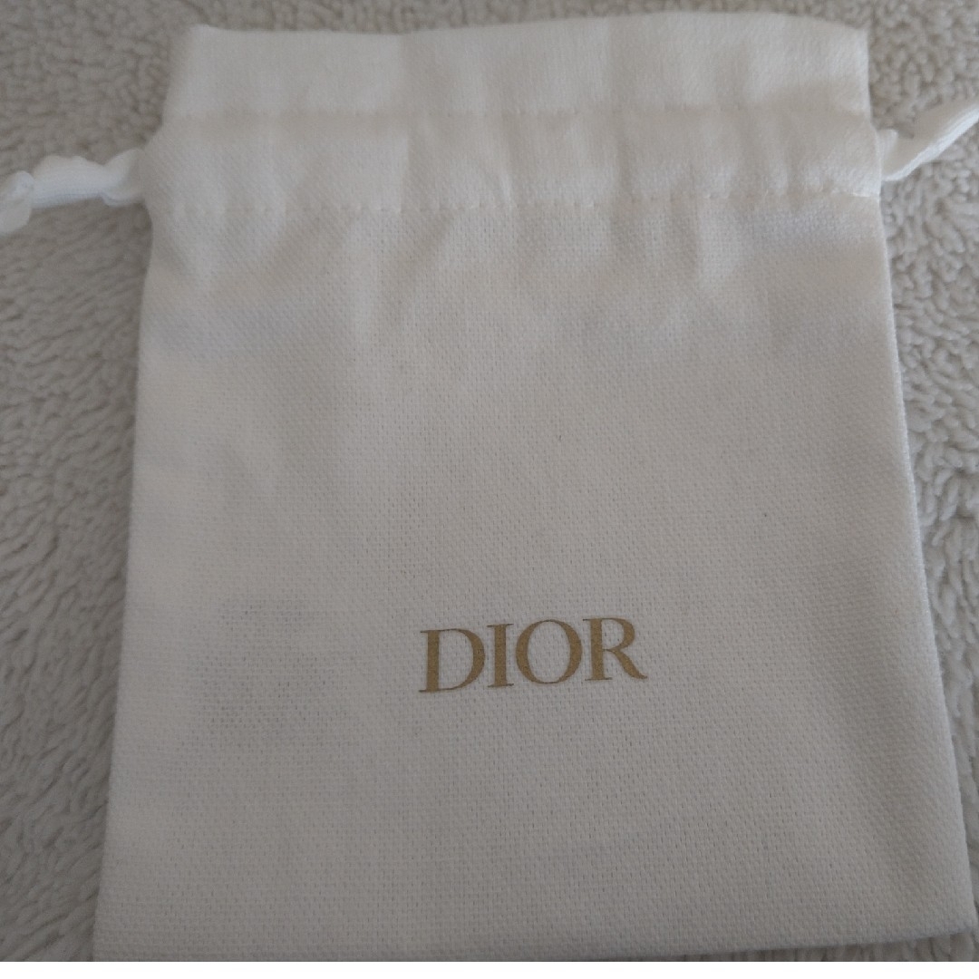 Christian Dior(クリスチャンディオール)のDIOR☆ジャドールサンプル2種+巾着ポーチ コスメ/美容のキット/セット(サンプル/トライアルキット)の商品写真