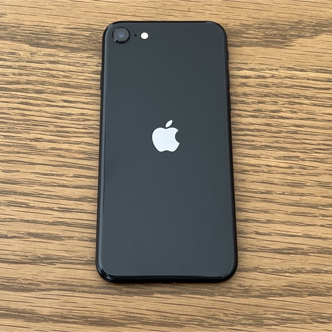 バッテリー最大容量9094%iPhone SE (第3世代) BLACK 64 GB