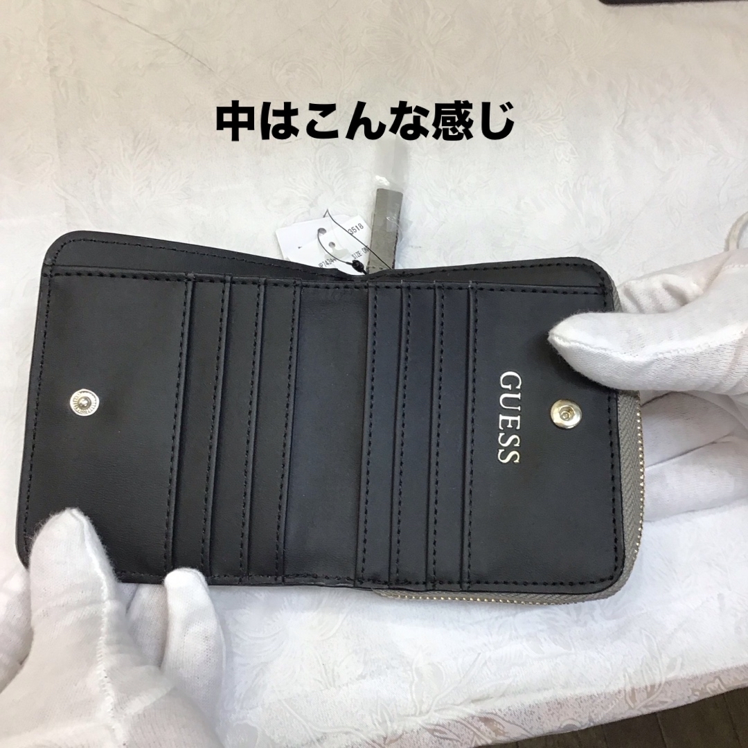 GUESS(ゲス)のゲス　財布　二つ折り財布　KB2338 レディースのファッション小物(財布)の商品写真