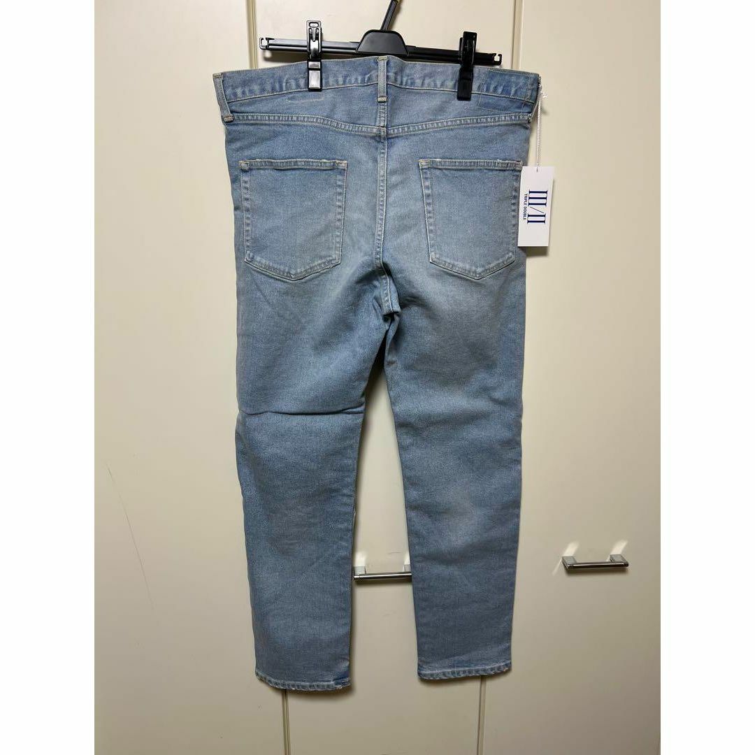 未使用品 TRIPLE DOUBLE デニム 33 ジーンズ TDST-003 未使用品 TRIPLE DOUBLE デニム 33 ジーンズ TDST-003