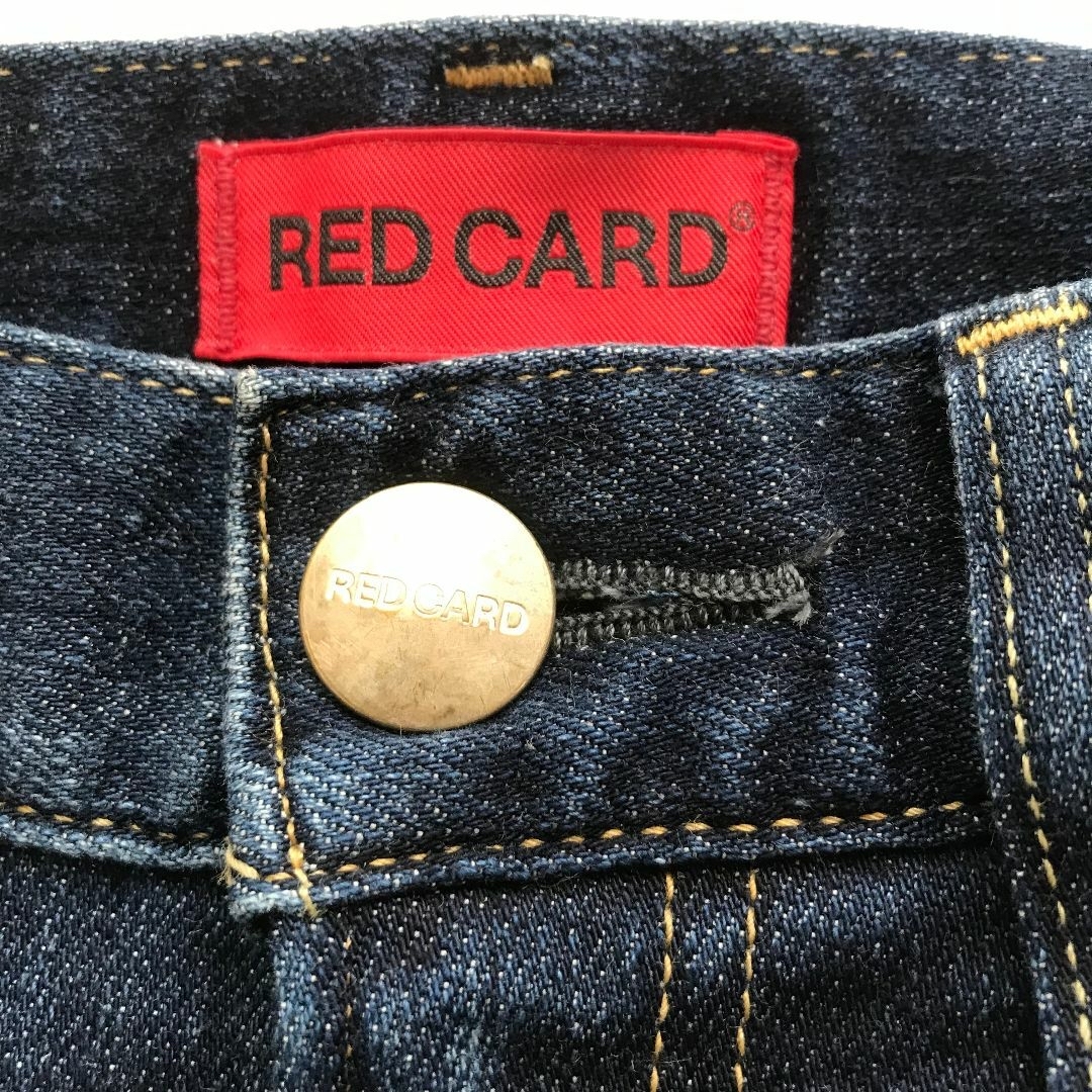 RED CARD(レッドカード)のRED CARD レッドカード 23 アニバーサリー 26403 デニムパンツ レディースのパンツ(デニム/ジーンズ)の商品写真