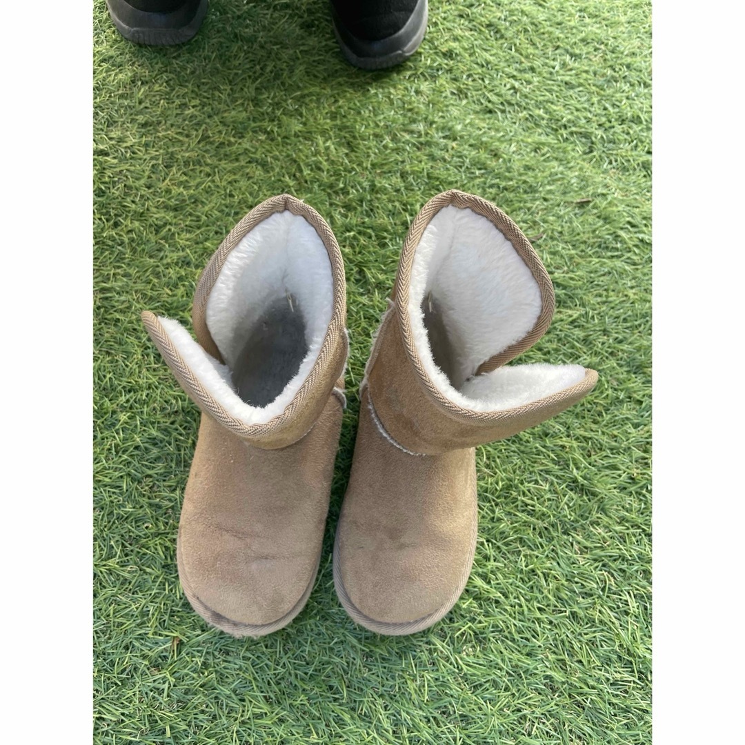 GU(ジーユー)のムートンブーツ　20.0 キッズ/ベビー/マタニティのキッズ靴/シューズ(15cm~)(ブーツ)の商品写真