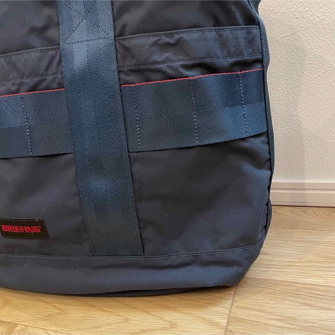 BRIEFING(ブリーフィング)の定価3.5万 ブリーフィング ディストリクトトートバッグ ネイビー メンズのバッグ(トートバッグ)の商品写真