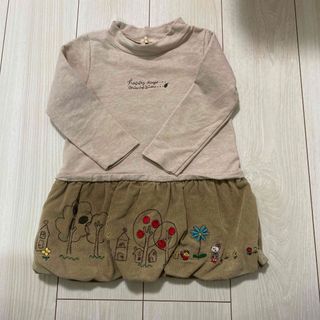 ニットプランナー(KP)のニットプランナー　チュニック(Tシャツ/カットソー)