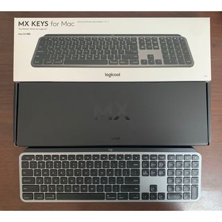 ロジクール(Logicool)のKX800M MX KEYS for Mac(PC周辺機器)