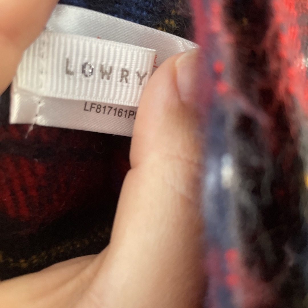 LOWRYS FARM(ローリーズファーム)のLOWRYS FARM マフラー レディースのファッション小物(マフラー/ショール)の商品写真