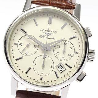 ロンジン(LONGINES)の訳あり ロンジン LONGINES L2.733.4 コラムホイール クロノグラフ 自動巻き メンズ 保証書付き_743154【ev20】(腕時計(アナログ))