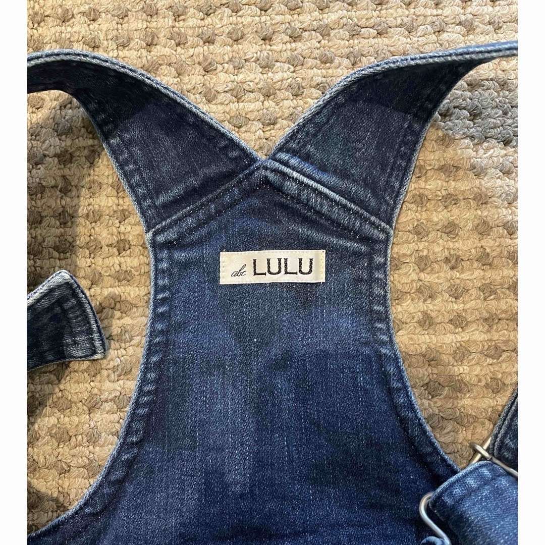 EDIT.FOR LULU(エディットフォールル)のエディットフォールル　デニムサロペット レディースのパンツ(サロペット/オーバーオール)の商品写真