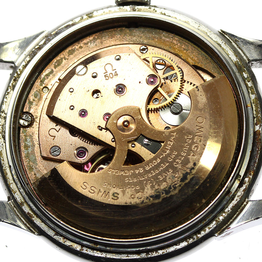 OMEGA(オメガ)の訳あり オメガ OMEGA 2943 5 SC コンステレーション デイト cal.504 自動巻き メンズ _766316 メンズの時計(腕時計(アナログ))の商品写真