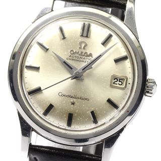 オメガ(OMEGA)の訳あり オメガ OMEGA 2943 5 SC コンステレーション デイト cal.504 自動巻き メンズ _766316(腕時計(アナログ))