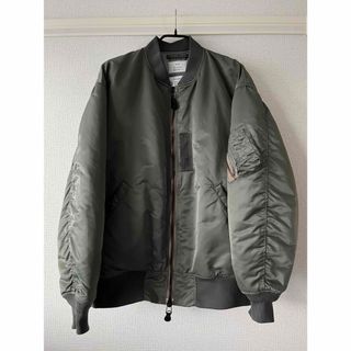 ハイク(HYKE)の【satori様専用】23AW HYKE ハイクTYPE MA-1 JACKET(ミリタリージャケット)