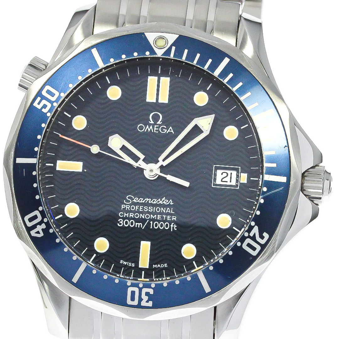 OMEGA(オメガ)のオメガ OMEGA 2531.80 シーマスター300 デイト 自動巻き メンズ _782726 メンズの時計(腕時計(アナログ))の商品写真